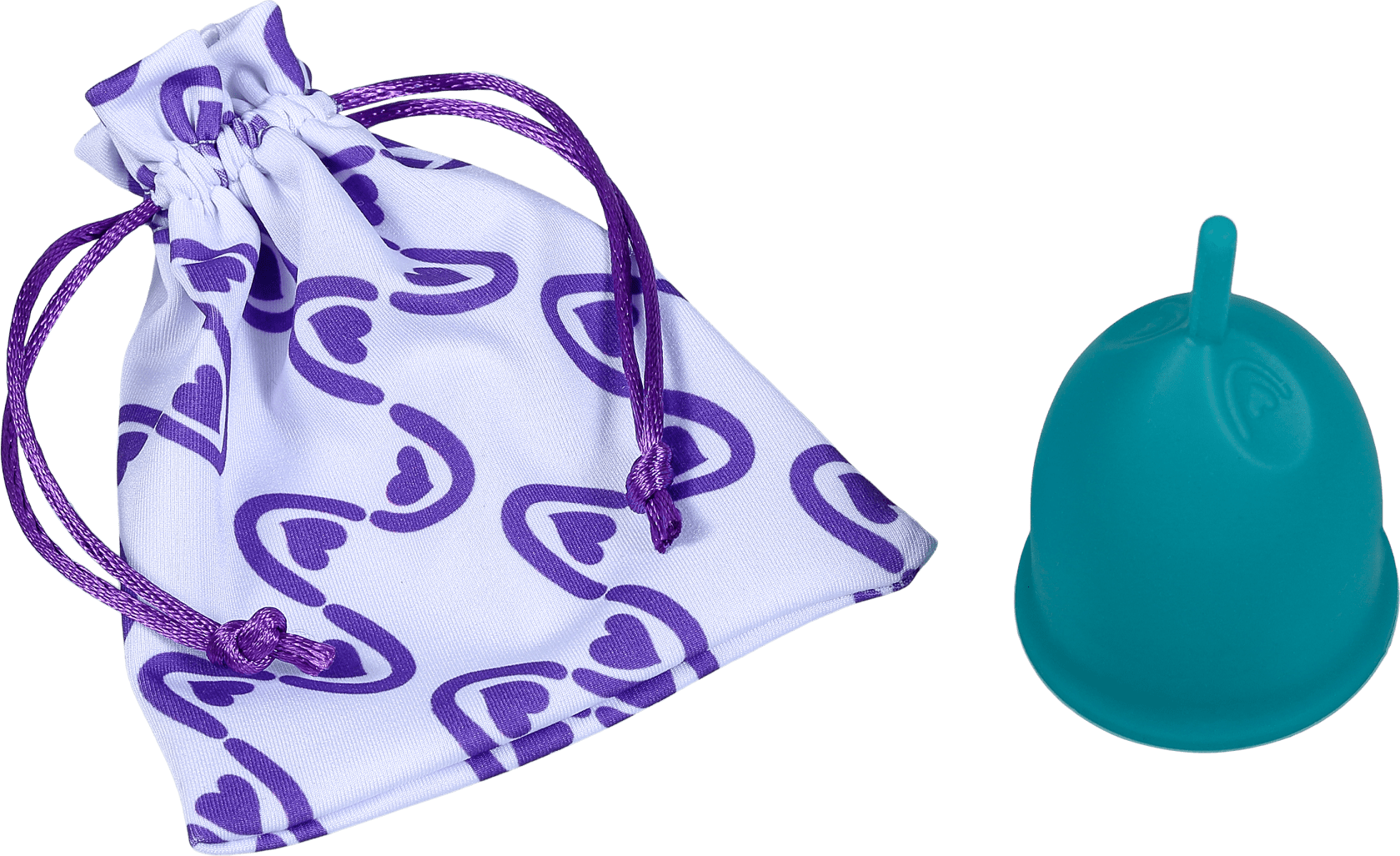 Violeta Cup Tipo A Verde - Coletor Menstrual 40g