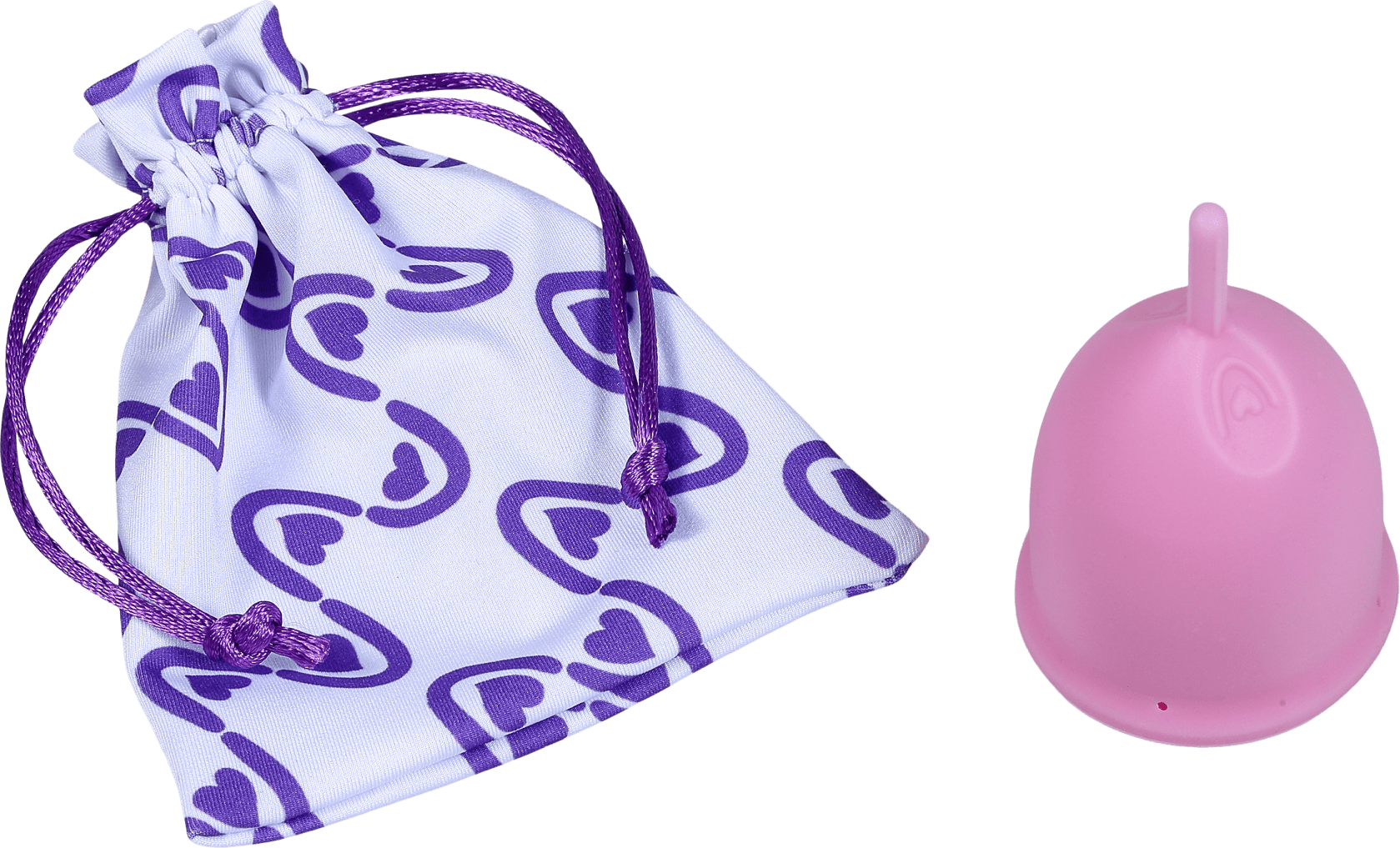Violeta Cup Tipo A Rosa - Coletor Menstrual 40g