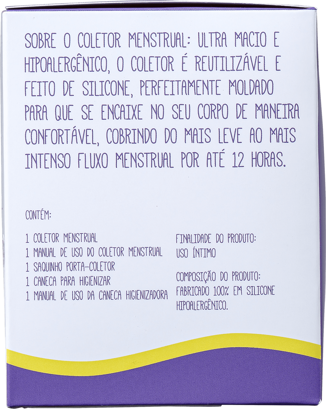 Kit Violeta Cup Tipo A Verde (2 Produtos)