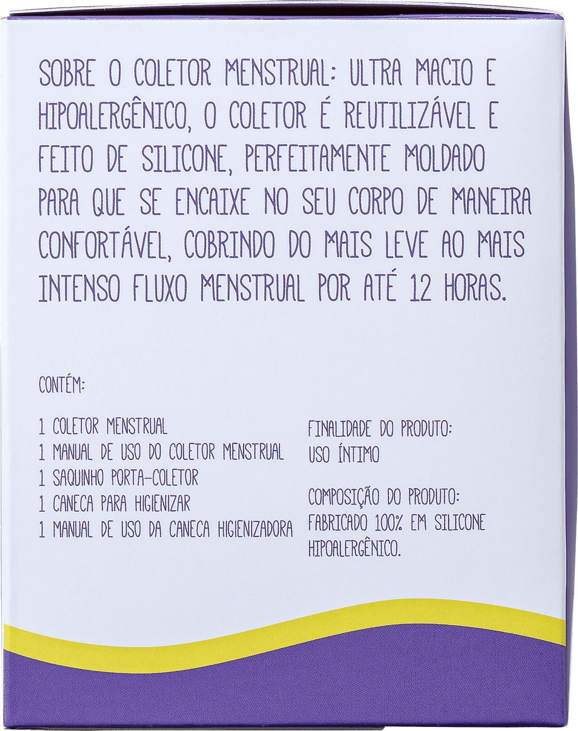 Kit Violeta Cup Tipo B Verde (2 Produtos)