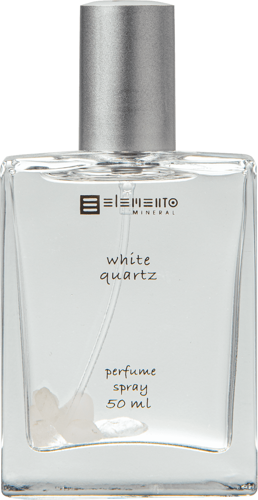 White Quartz Elemento Mineral - Perfume Unissex 50ml