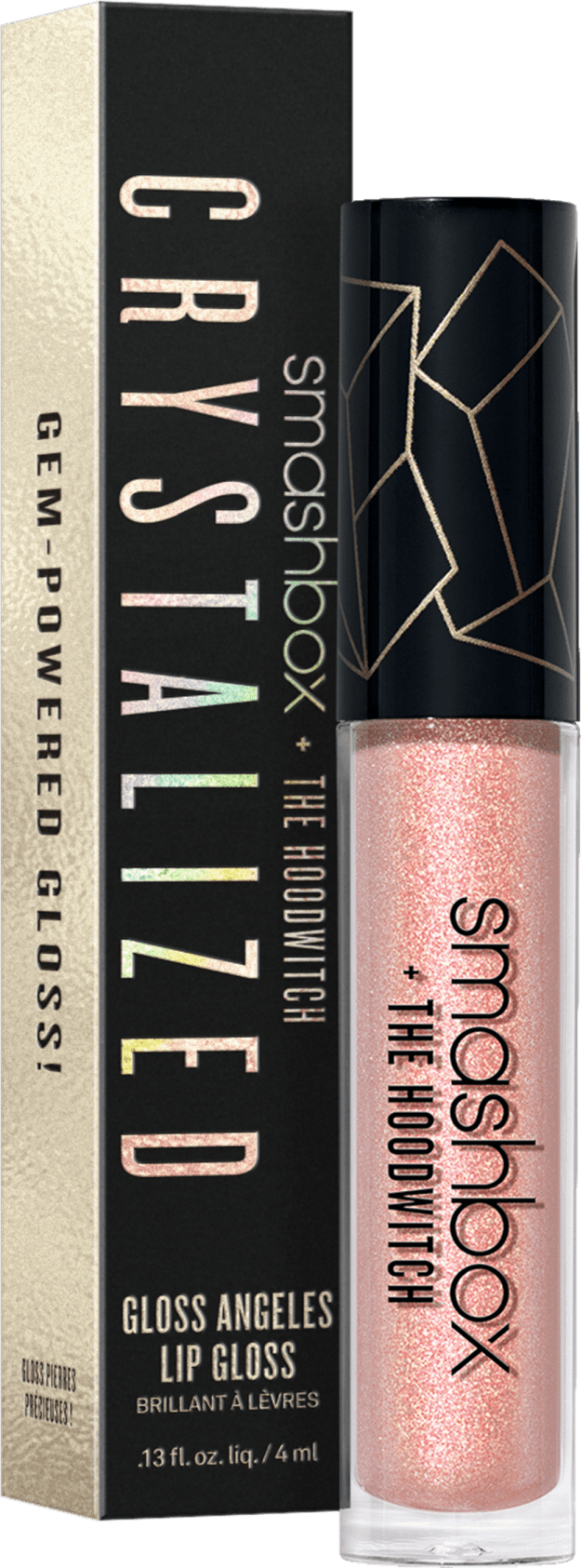 Smashbox Crystalized Gloss Angeles Practical Magic - Brilho Labial 4ml