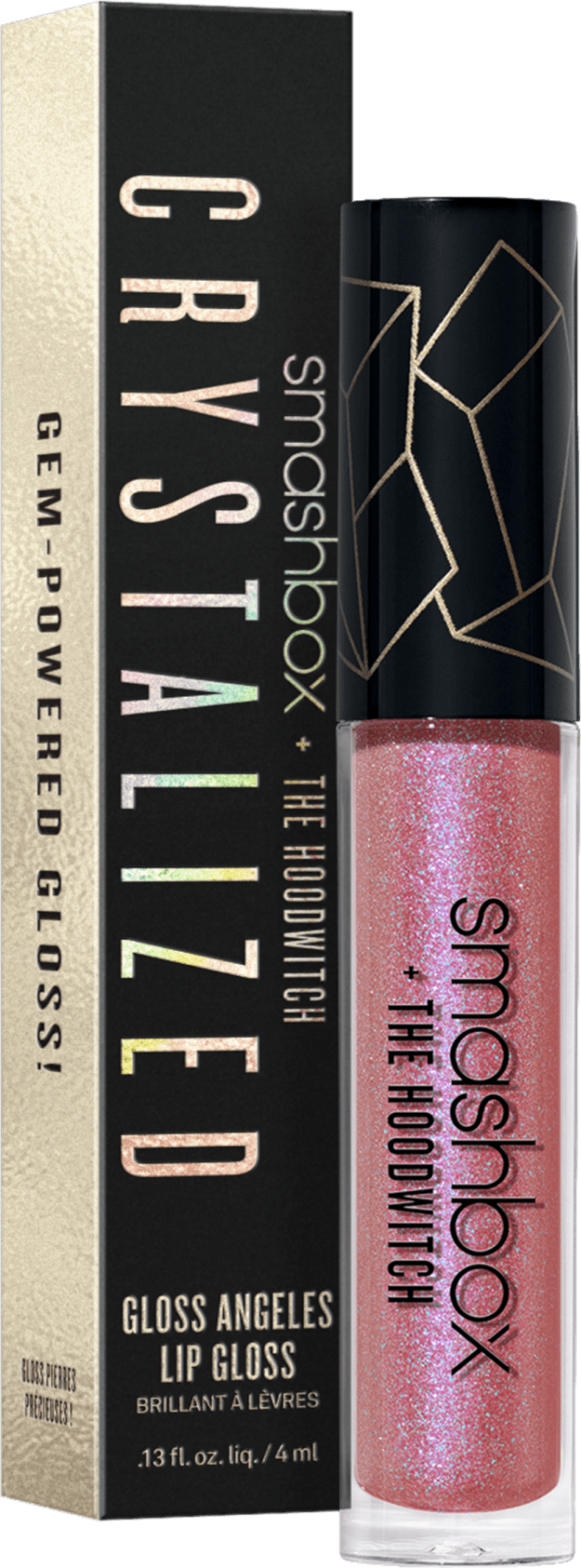 Smashbox Crystalized Gloss Angeles Ya Heal Me? - Brilho Labial 4ml