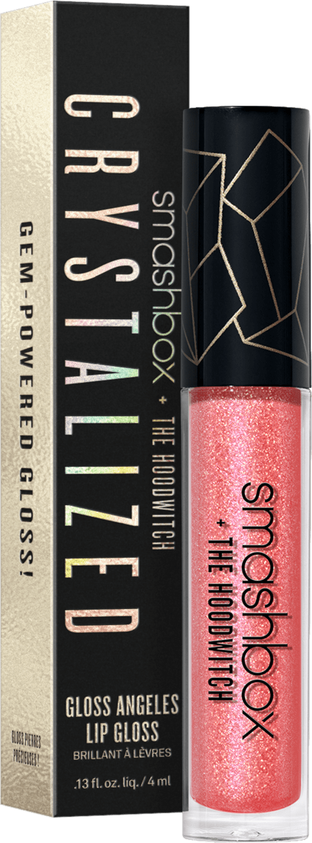 Smashbox Crystalized Gloss Angeles Free Spirited - Brilho Labial 4ml