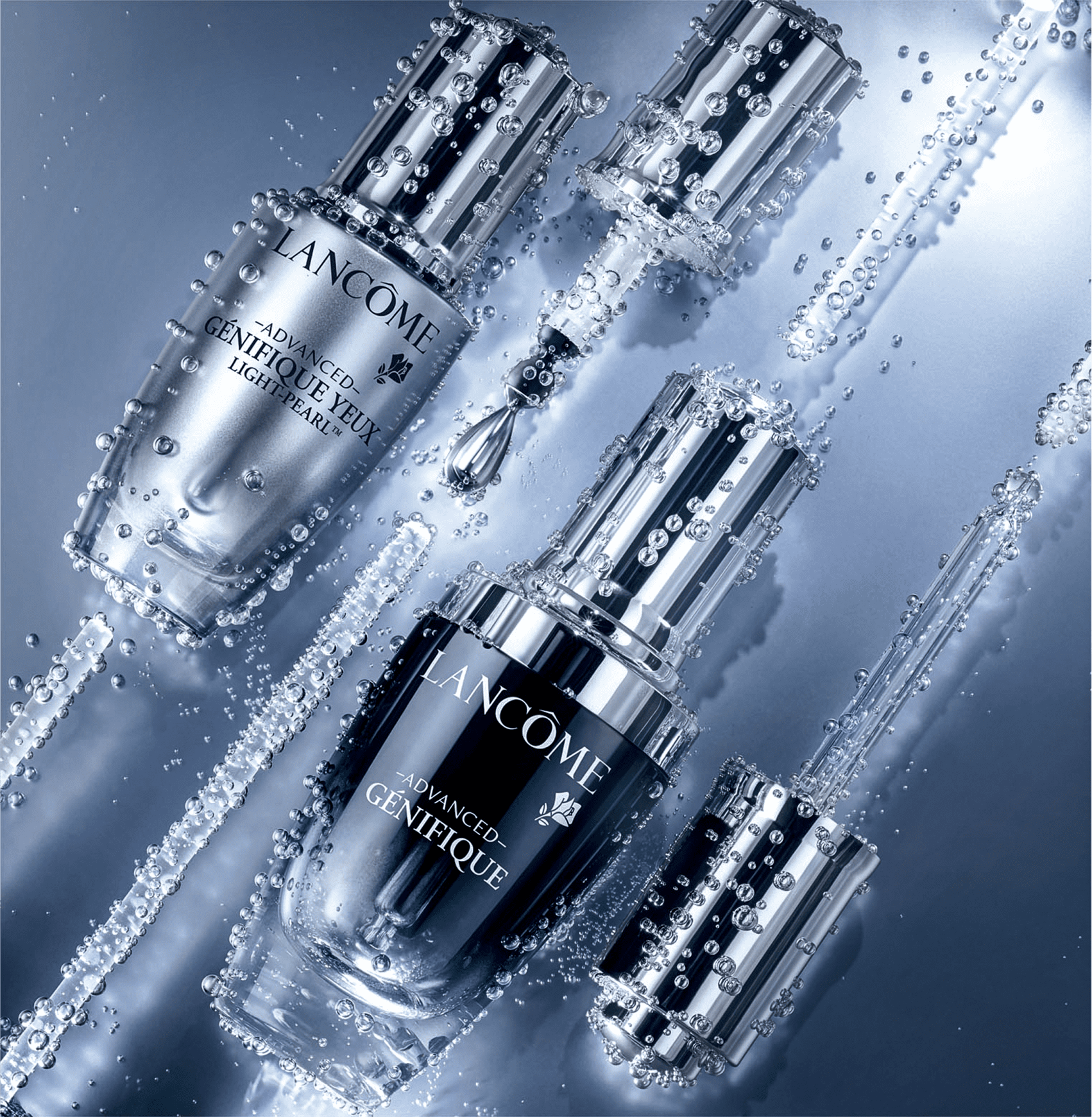 Lancôme Advanced Génifique Yeux Light-Pearl Concentré Yeux & Cils - Sérum para Área dos Olhos 20ml