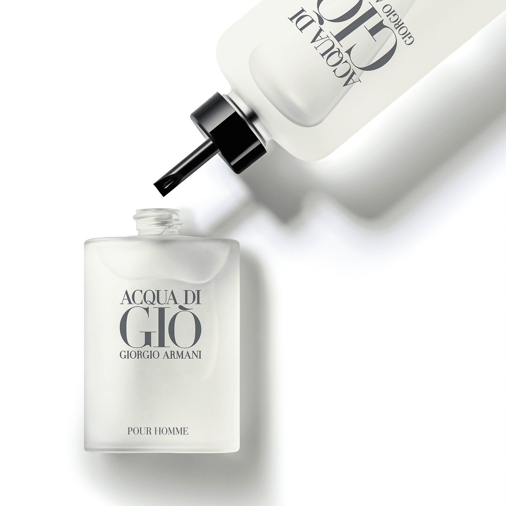 Conjunto Acqua di Giò Pour Homme Giorgio Armani Masculino Eau de Toilette 50ml e 200ml