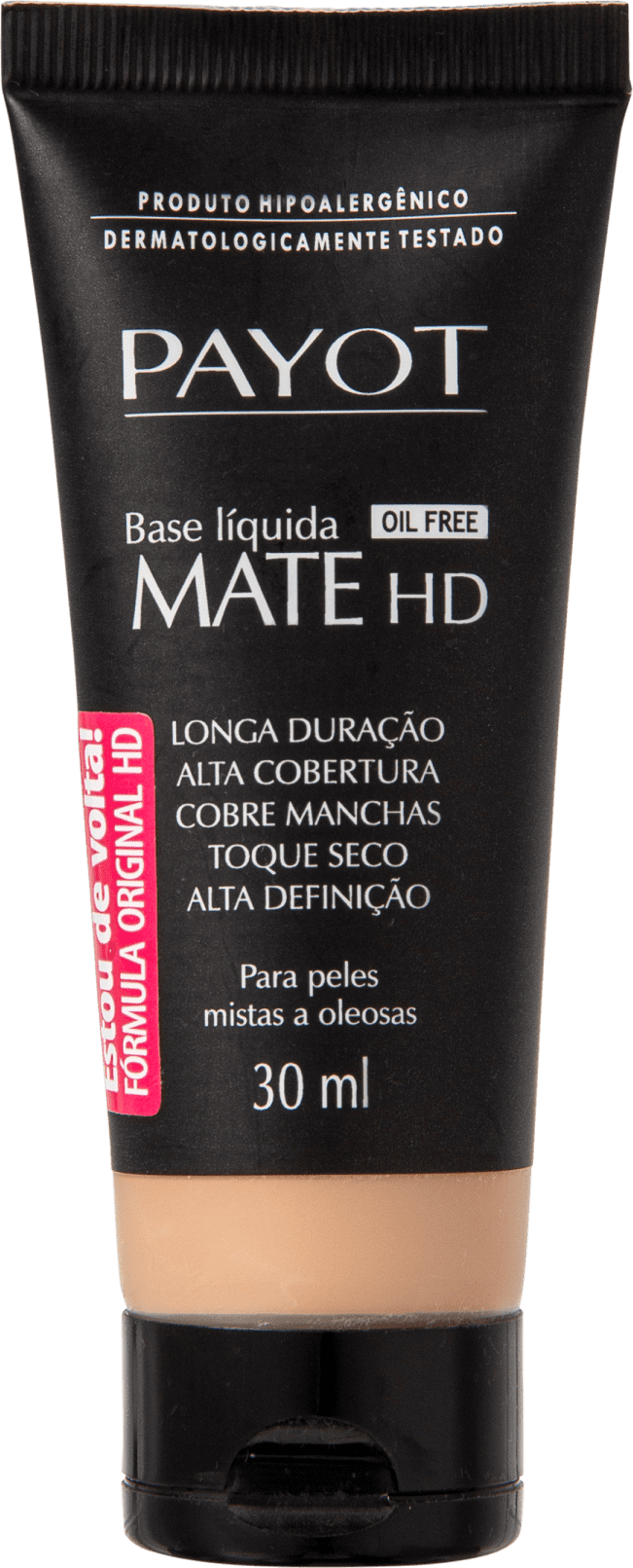 Payot Mate HD Médio 2 - Base Líquida 30ml