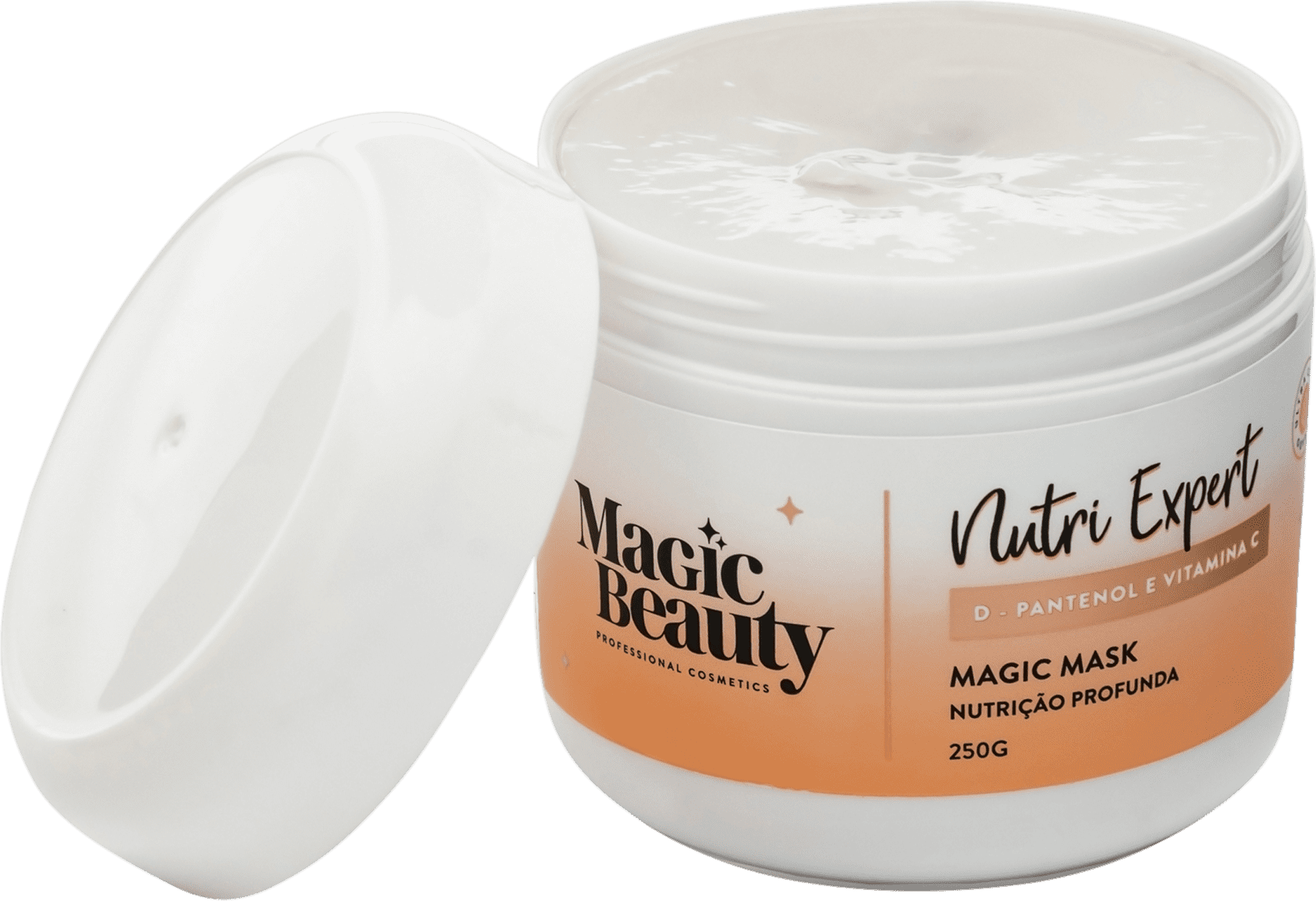 Magic Beauty Nutri Expert - Máscara Capilar 250g