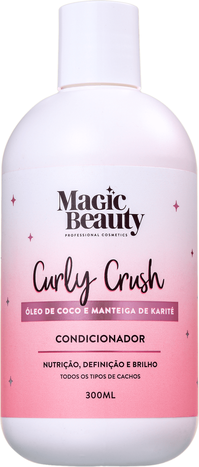 Magic Beauty Curly Crush - Condicionador 300ml