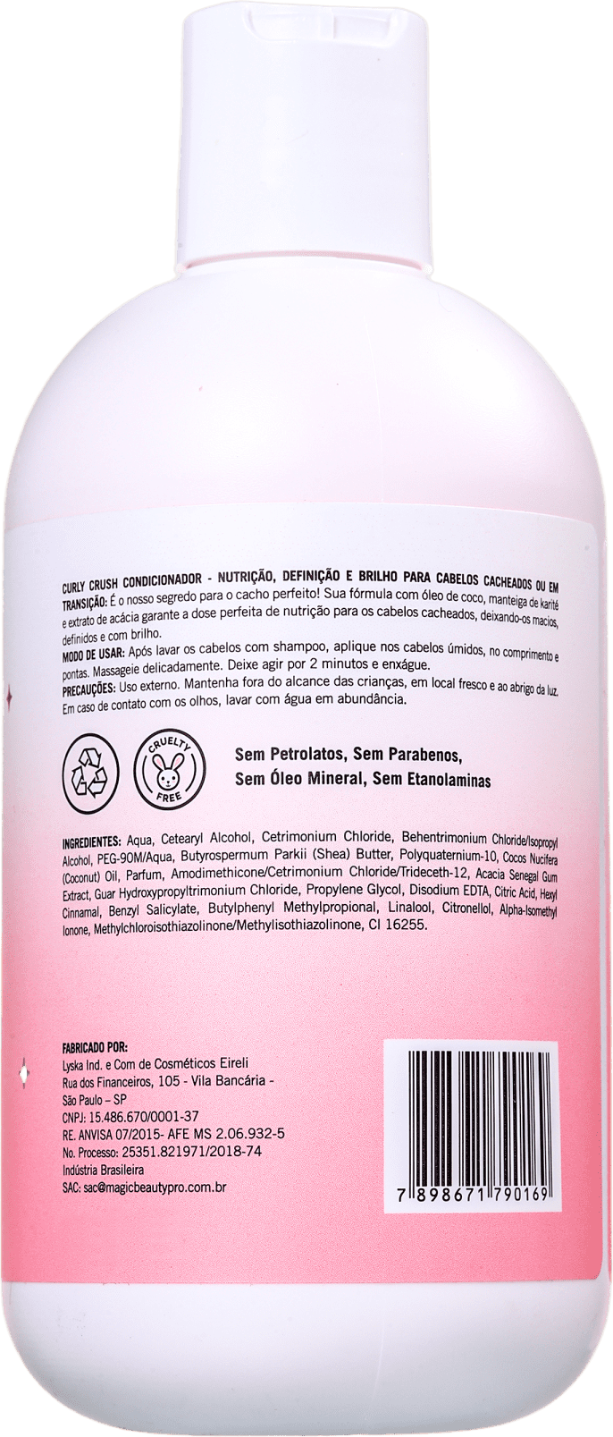 Magic Beauty Curly Crush - Condicionador 300ml
