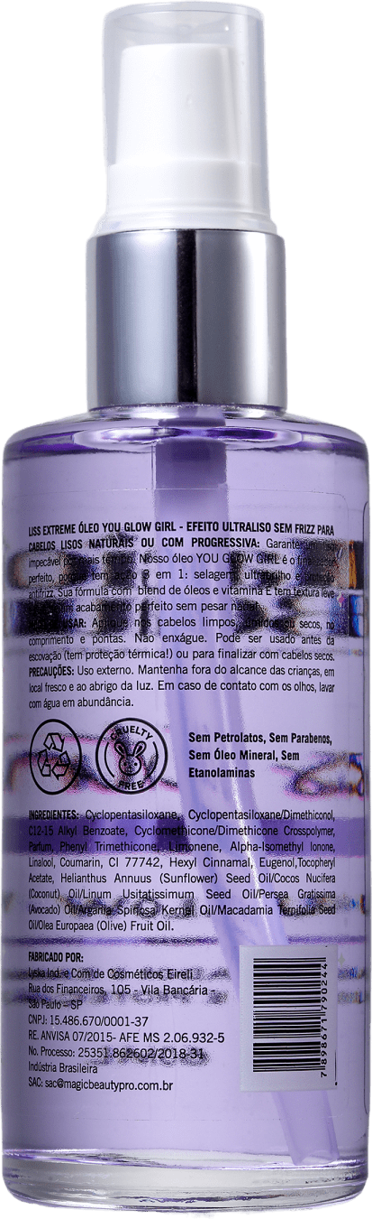 Magic Beauty Liss Extreme You Glow Girl - Sérum Capilar 60ml