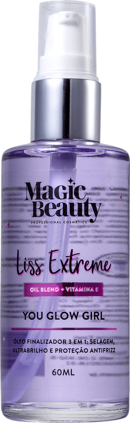 Magic Beauty Liss Extreme You Glow Girl - Sérum Capilar 60ml