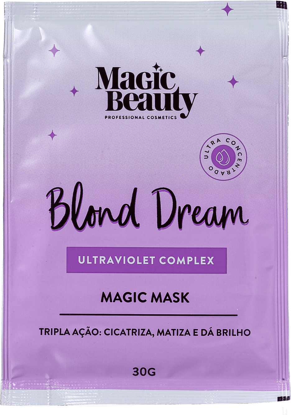 Magic Beauty Blond Dream - Máscara Capilar Sachê 30g