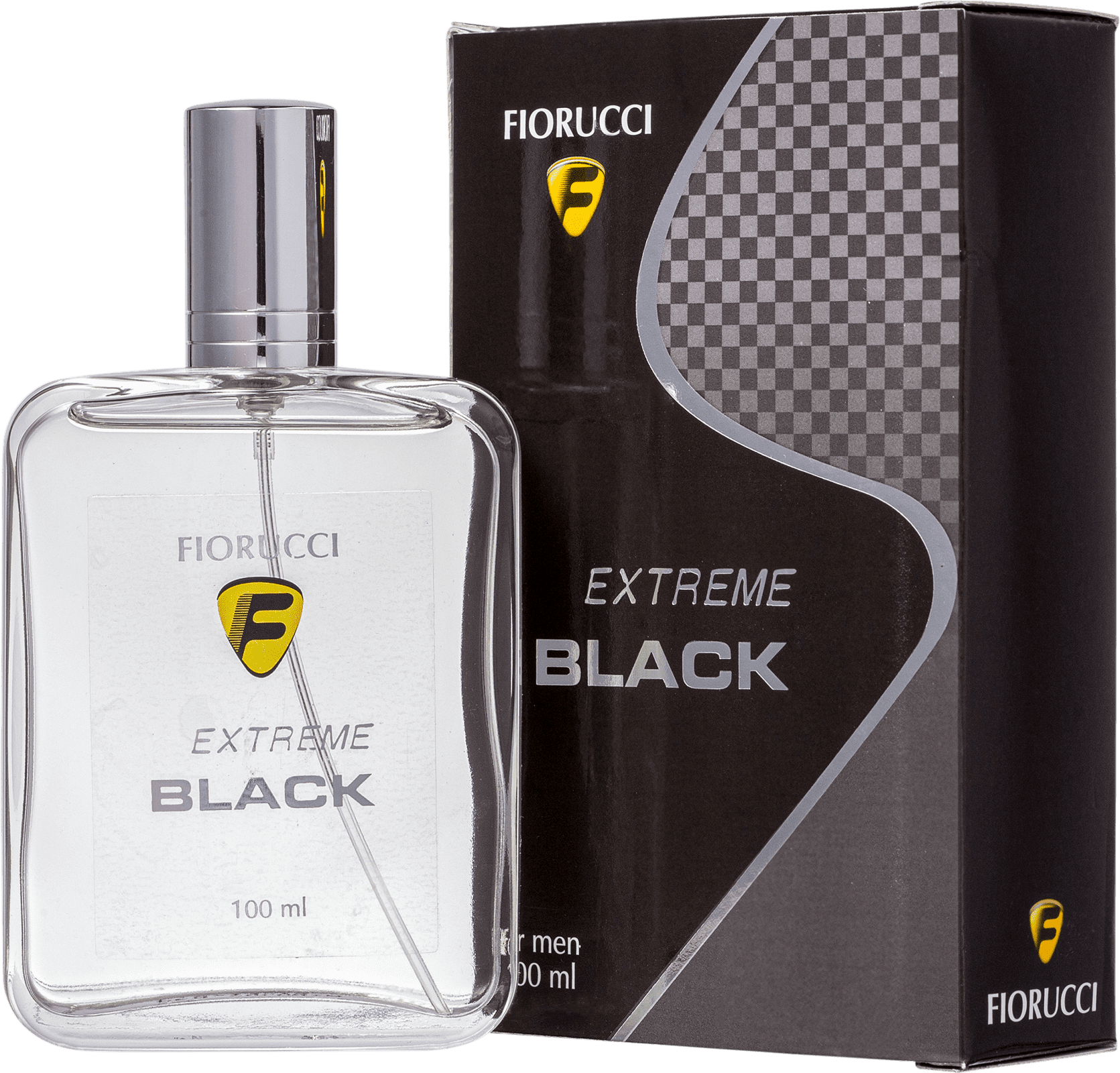 Extreme Black Fiorucci Eau de Cologne - Perfume Masculino 100ml