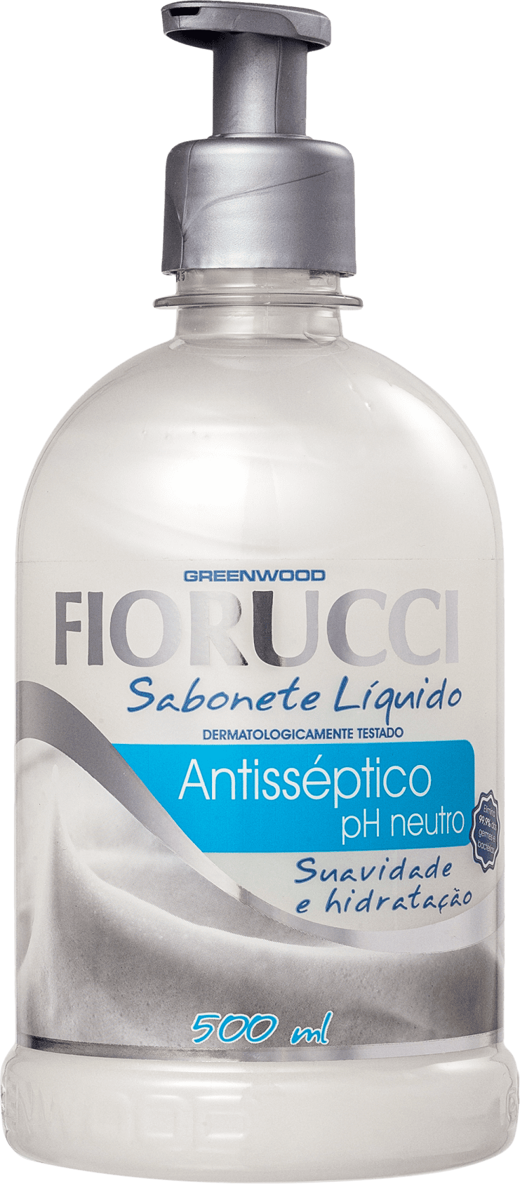 Fiorucci Antisséptico - Sabonete Líquido 500ml