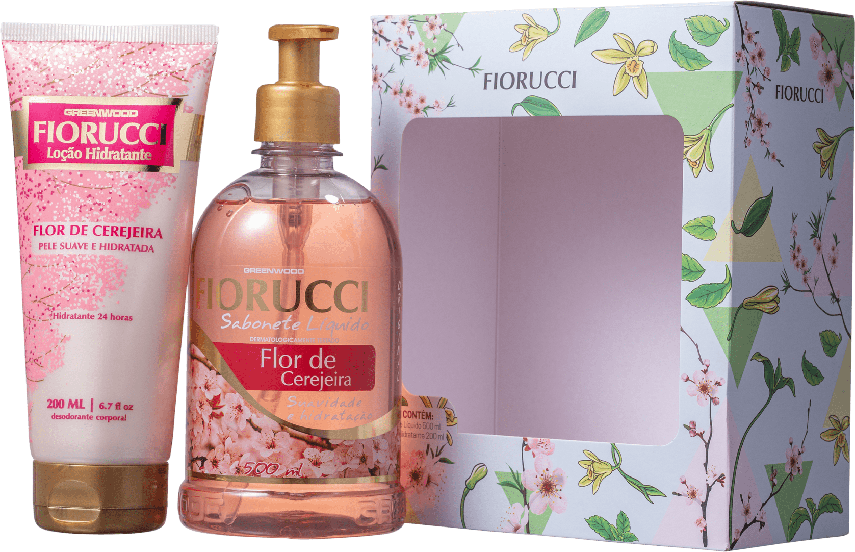 Kit Fiorucci Flor de Cerejeira (2 Produtos)
