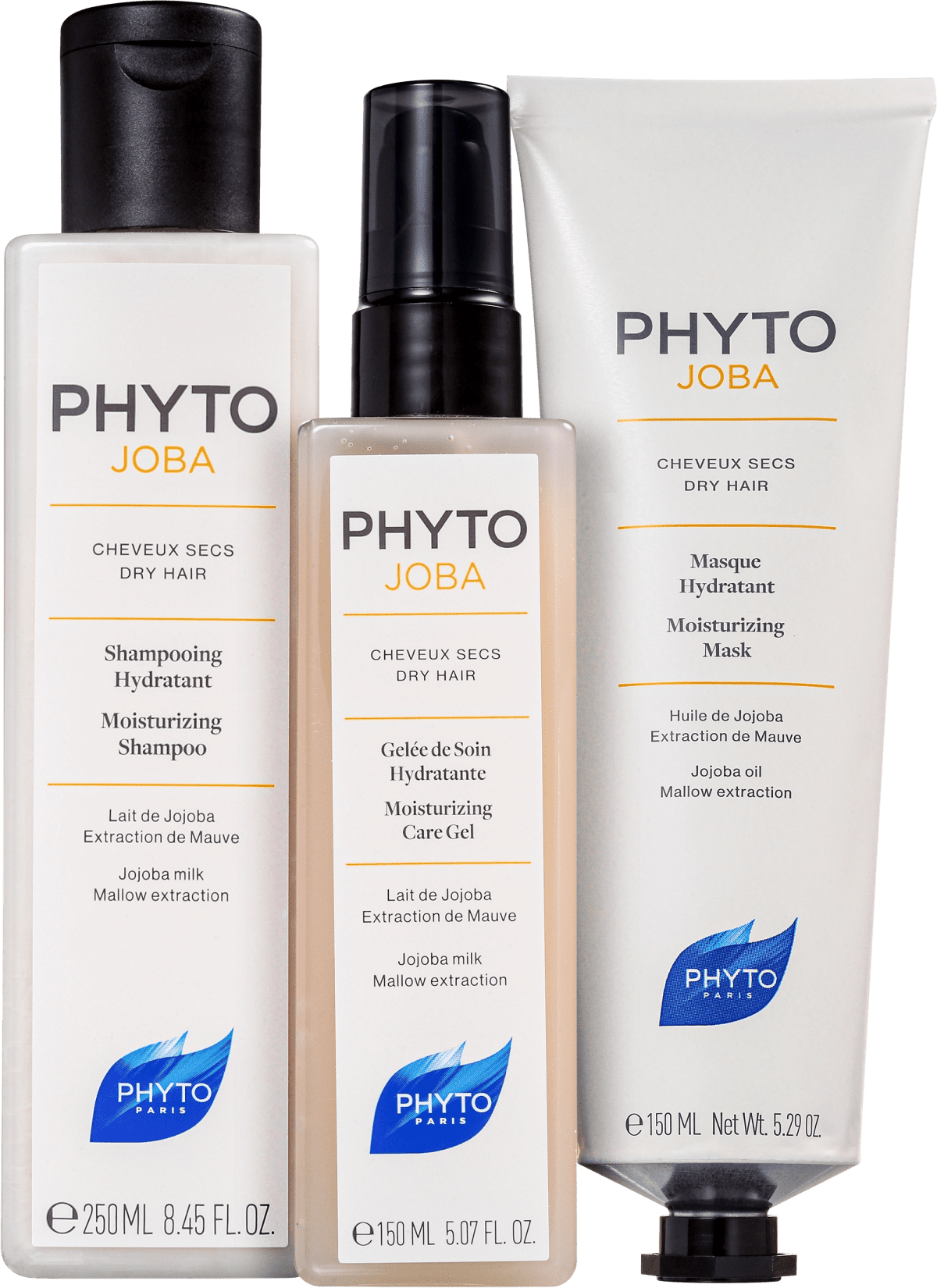 Kit PHYTO Phytojoba Moisturizing (3 Produtos)