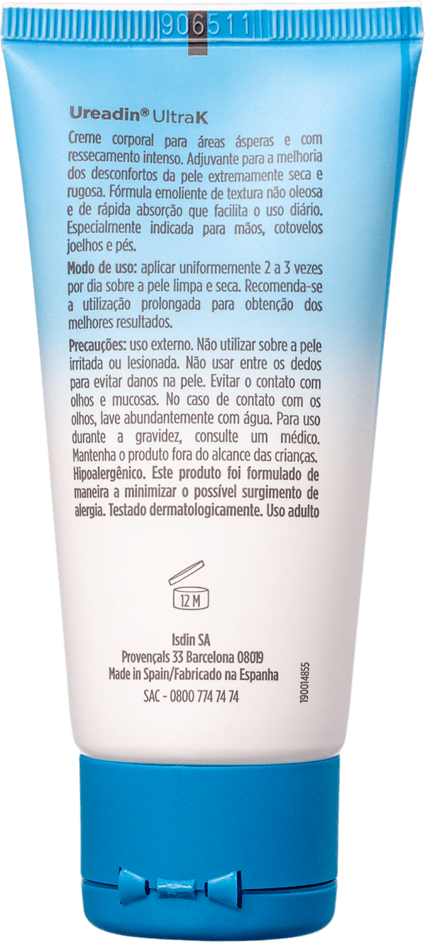 ISDIN Ureadin Ultra K - Creme Hidratante 53g