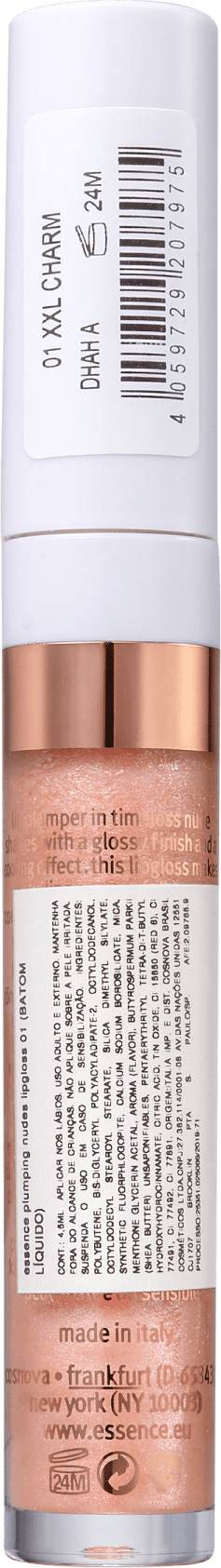 Essence Plumping Nudes 01 XXL Charm - Gloss Labial 4,5ml
