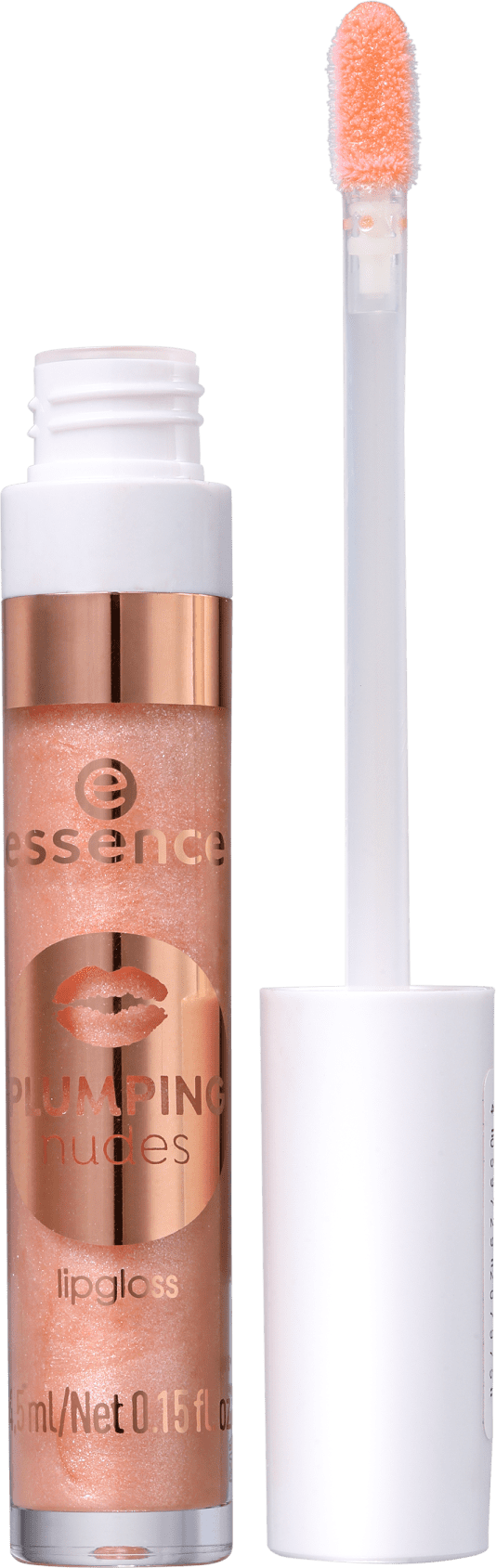 Essence Plumping Nudes 01 XXL Charm - Gloss Labial 4,5ml
