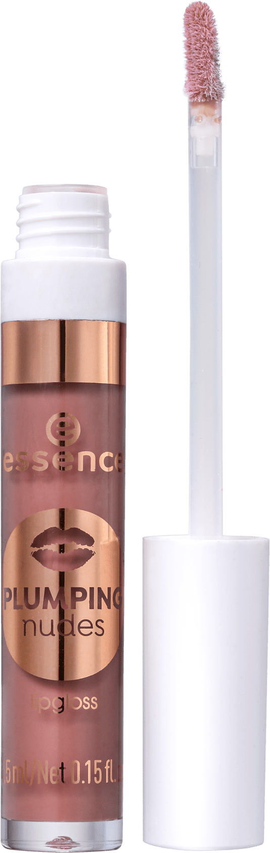 Essence Plumping Nudes 02 Big Softie - Gloss Labial 4,5ml
