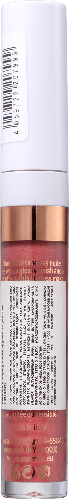Essence Plumping Nudes 03 She's So Extra - Gloss Labial 4,5ml