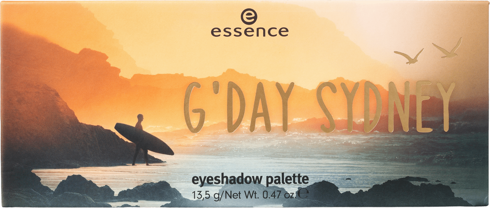 Essence City Palettes 01 G'Day Sydney - Paleta de Sombras 13,5g