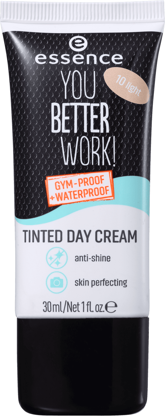 Essence You Better Work 10 Light - Creme Hidratante com Cor 30ml