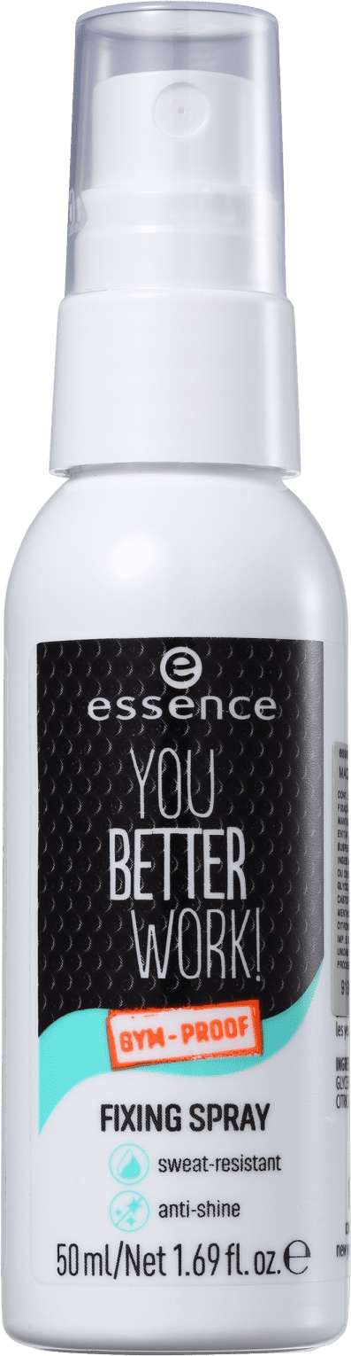 Essence You Better Work - Fixador de Maquiagem em Spray 50ml