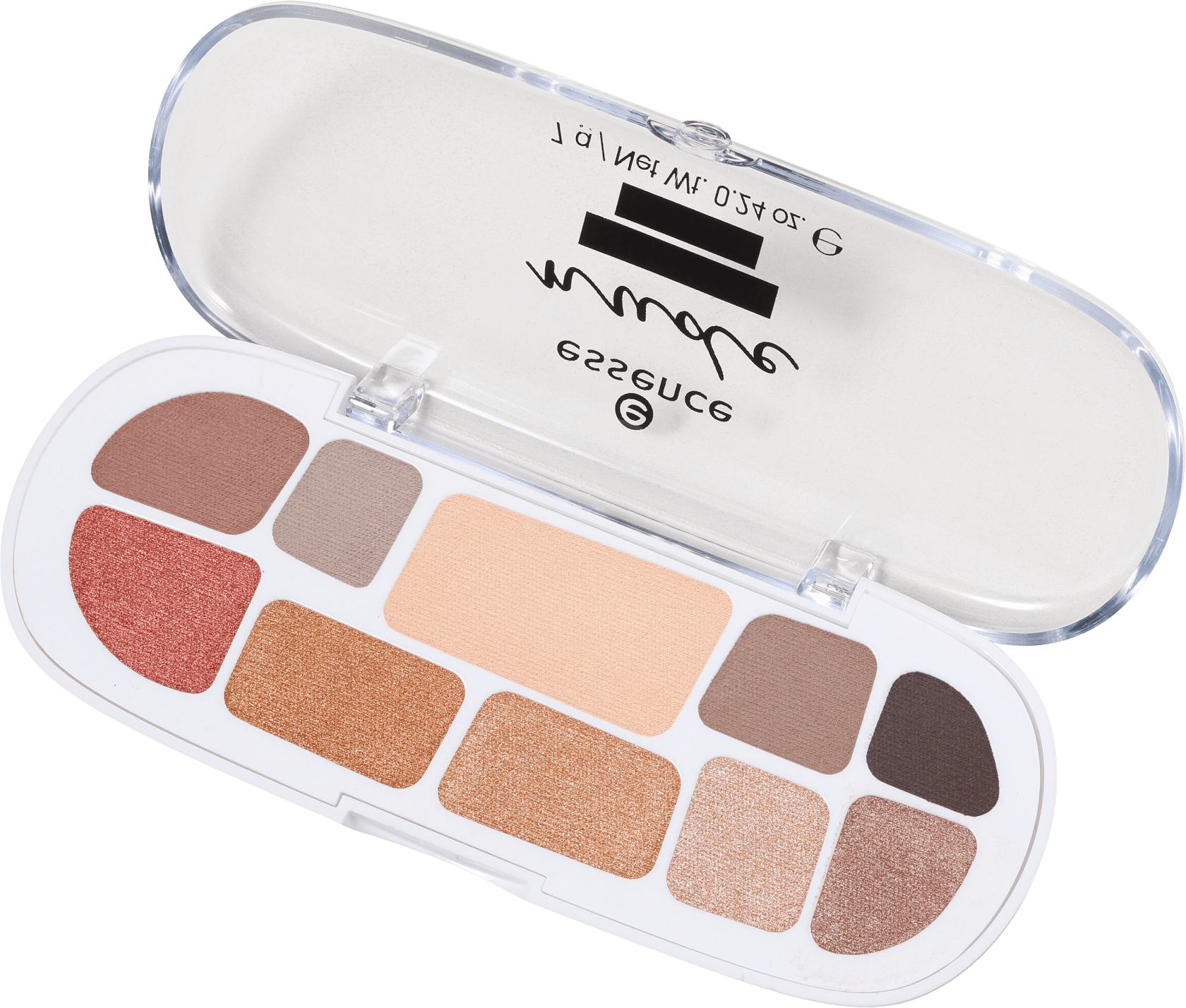 Essence Nude - Paleta de Sombras 7g