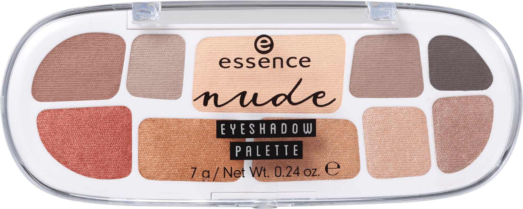 Essence Nude - Paleta de Sombras 7g
