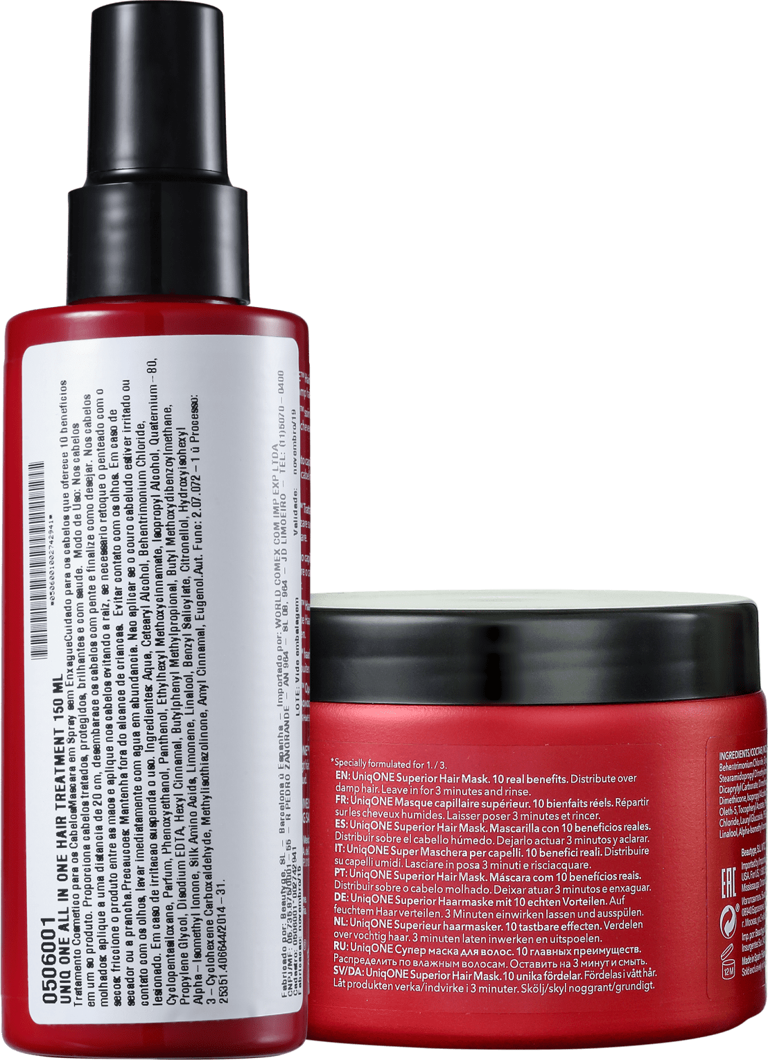 Kit Revlon Professional Uniq One Supermask (2 Produtos)