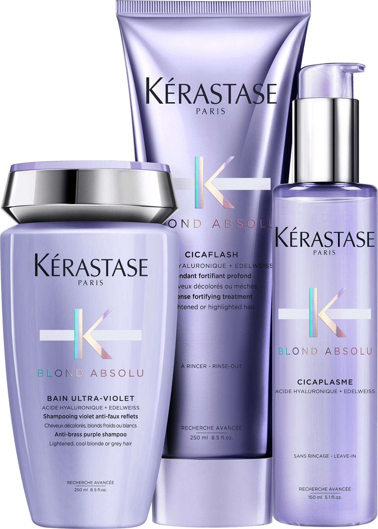Kit Kérastase Blond Absolu Loiro Mel (3 Produtos)