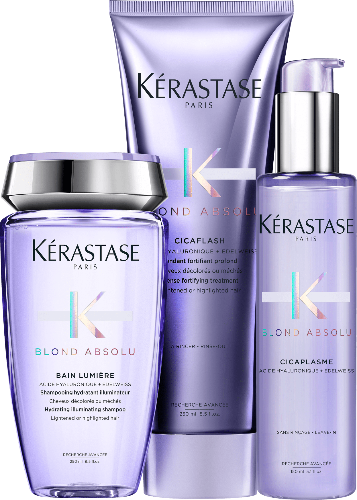Kit Kérastase Blond Absolu Grisalhos (3 Produtos)