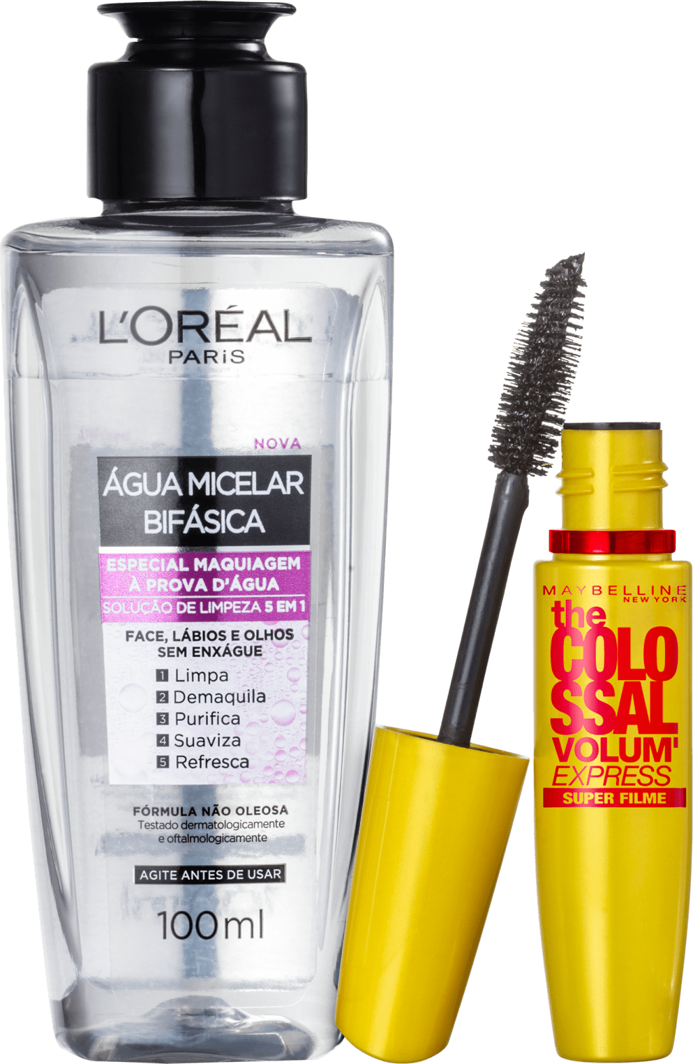 Kit L’Oréal Paris Colossal Eyes (2 Produtos)