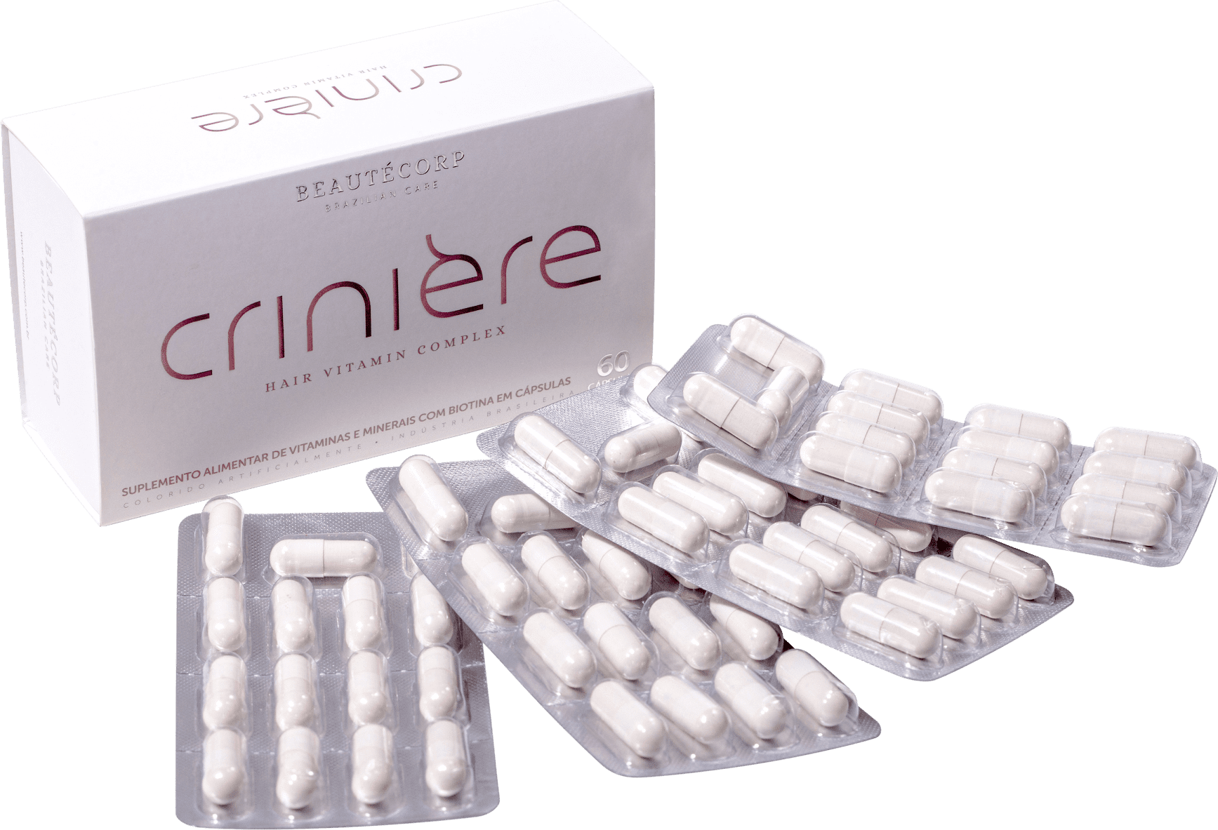 BeautéCorp Crinière - Suplemento Alimentar (60 Cápsulas)