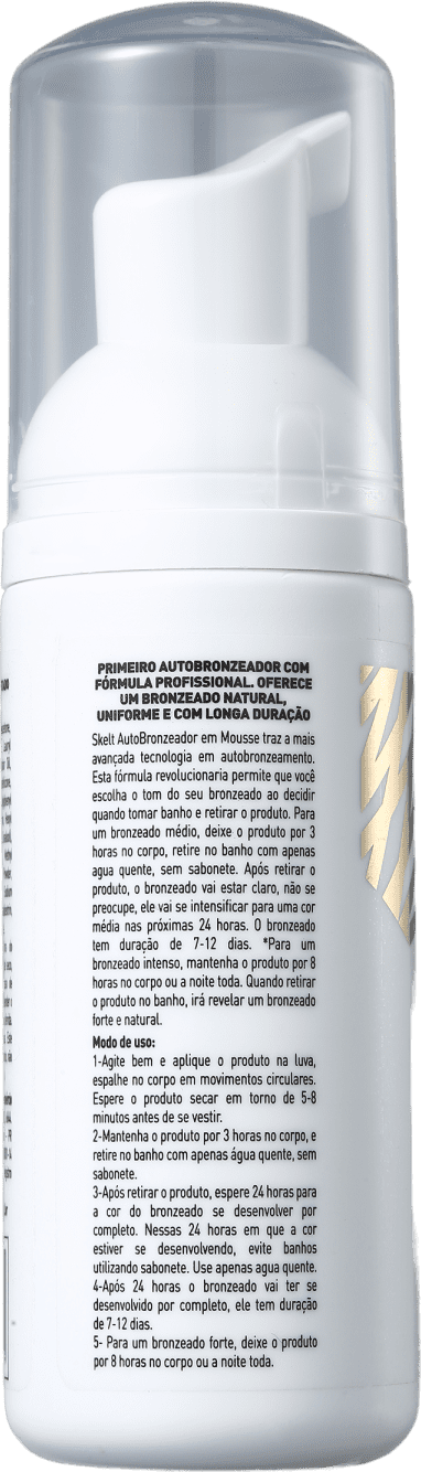 Skelt Red Carpet Glow - Mousse Autobronzeador Corporal 45ml