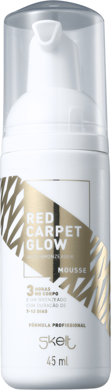 Skelt Red Carpet Glow - Mousse Autobronzeador Corporal 45ml