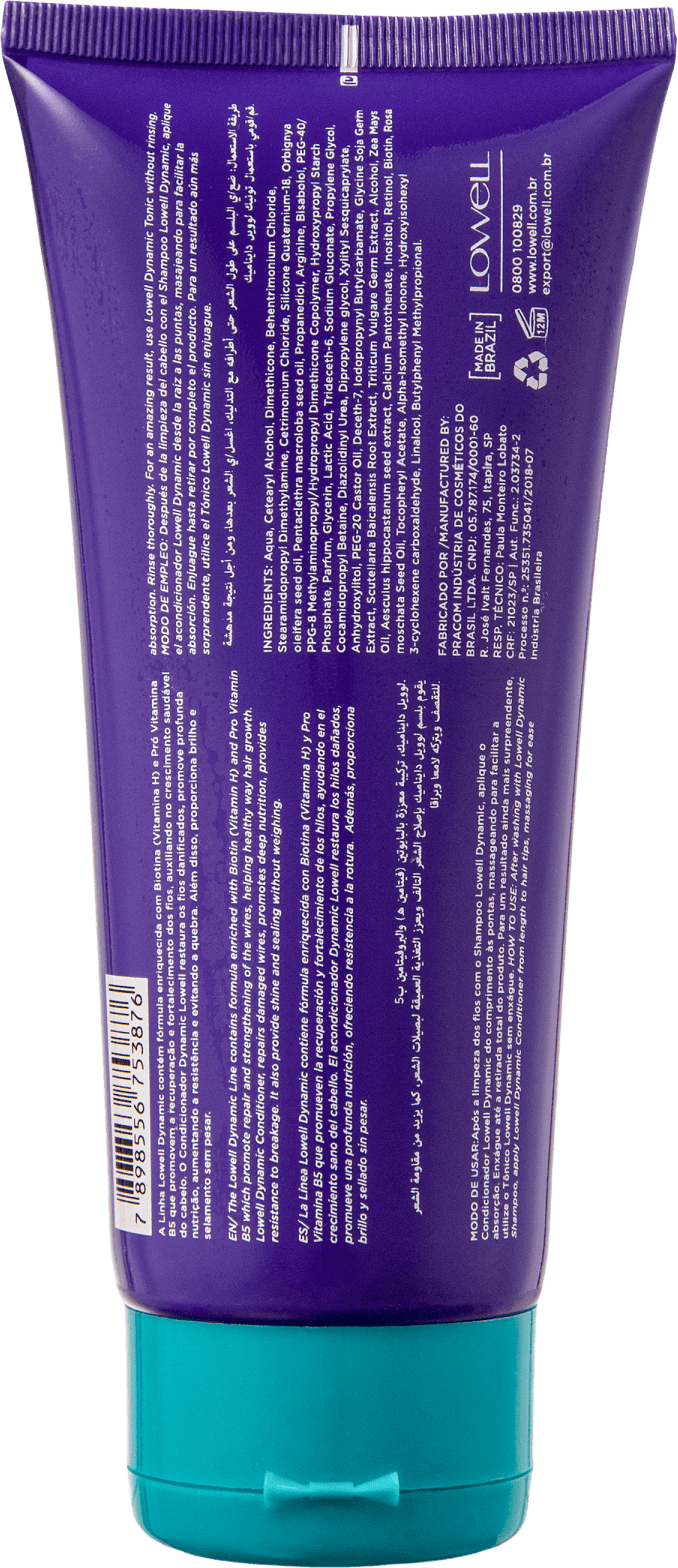 Lowell Dynamic - Condicionador 200ml
