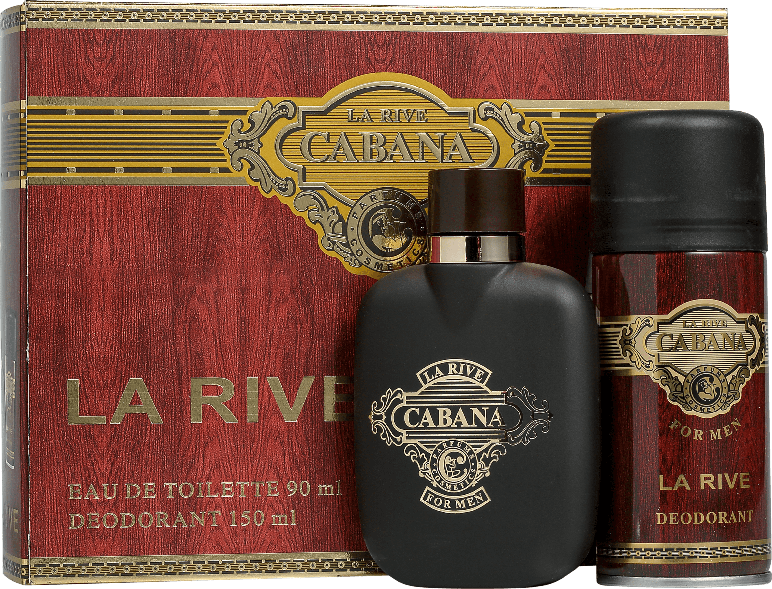 Conjunto Cabana La Rive Masculino - Eau de Toilette 75ml + Desodorante 150ml