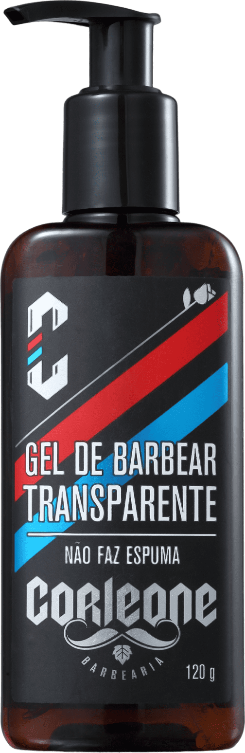 Corleone Transparente - Gel de Barbear 120g