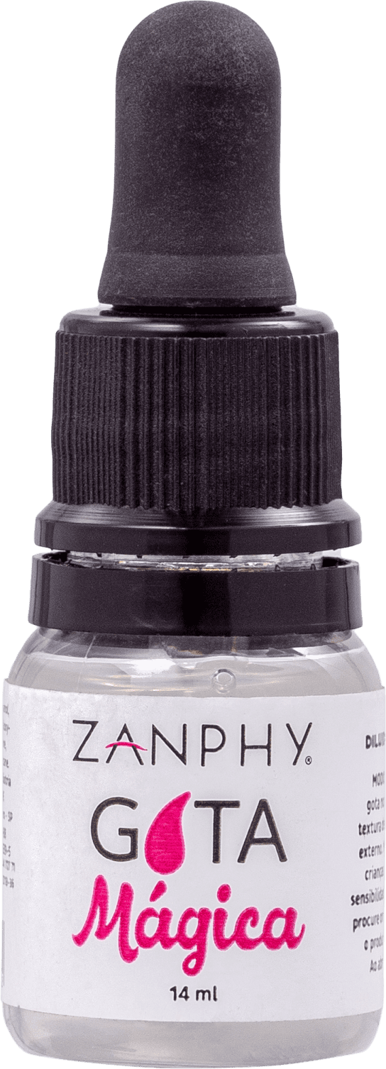 Zanphy Gota Mágica - Diluidor de Maquiagem 14ml