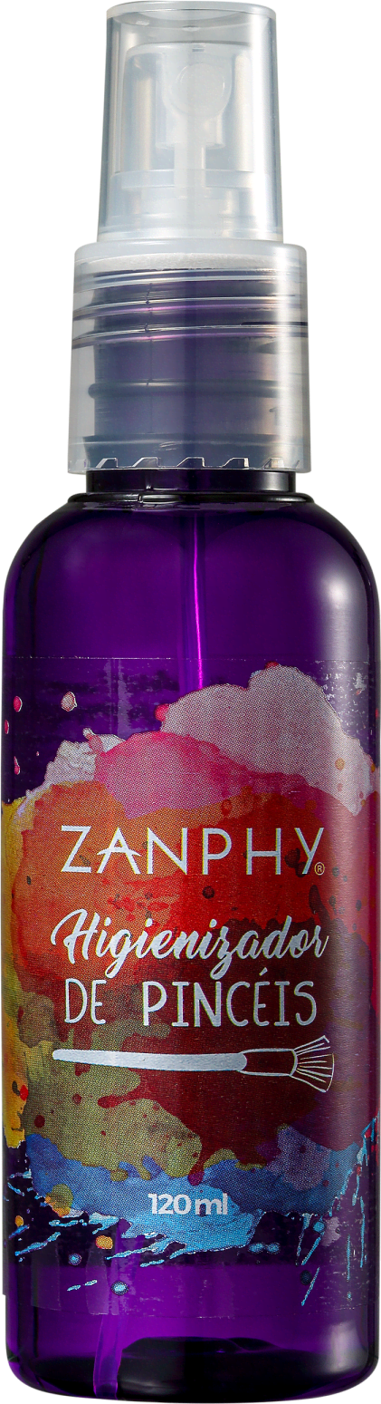 Zanphy Higienizador - Limpador de Pincéis 120ml