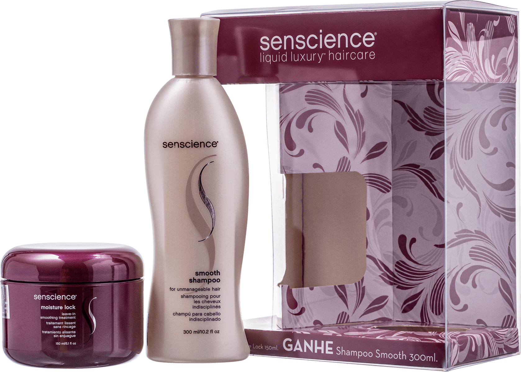 Kit Senscience Liquid Luxury Haircare 2 Produtos