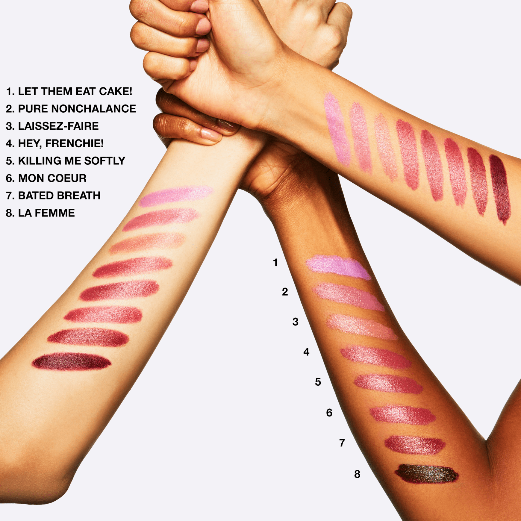 M·A·C Love Me Laissez Faire - Batom Cremoso 3g