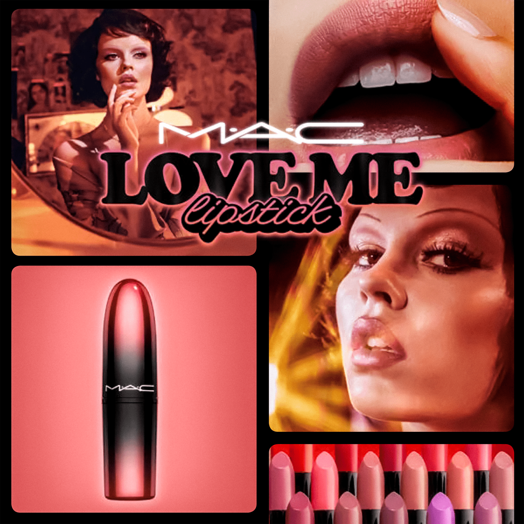 M·A·C Love Me As If I Care - Batom Cremoso 3g