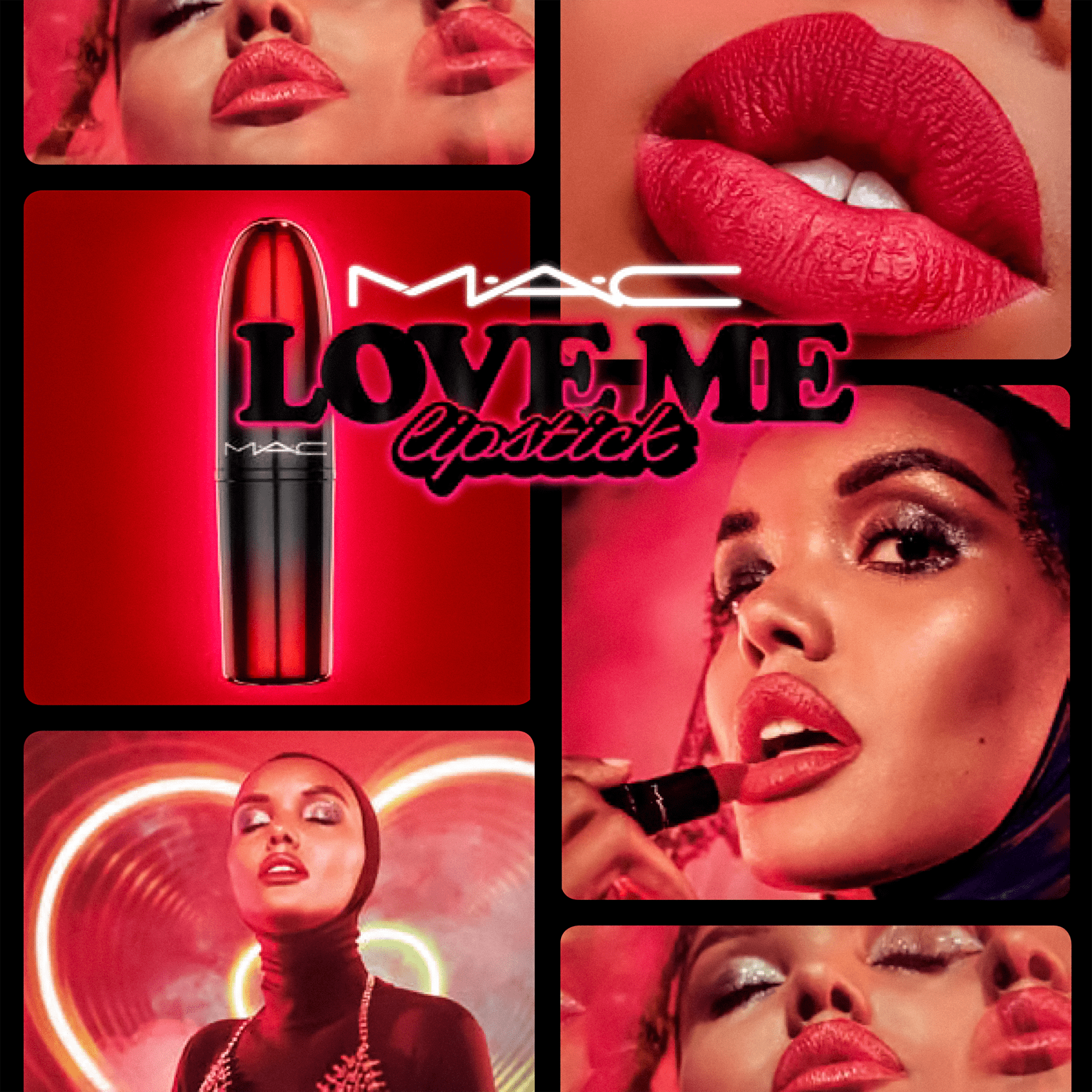 M·A·C Love Me Joie De Vivre - Batom Cremoso 3g
