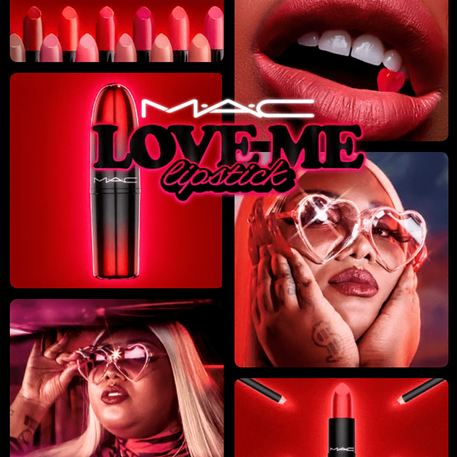 M·A·C Love Me Joie De Vivre - Batom Cremoso 3g