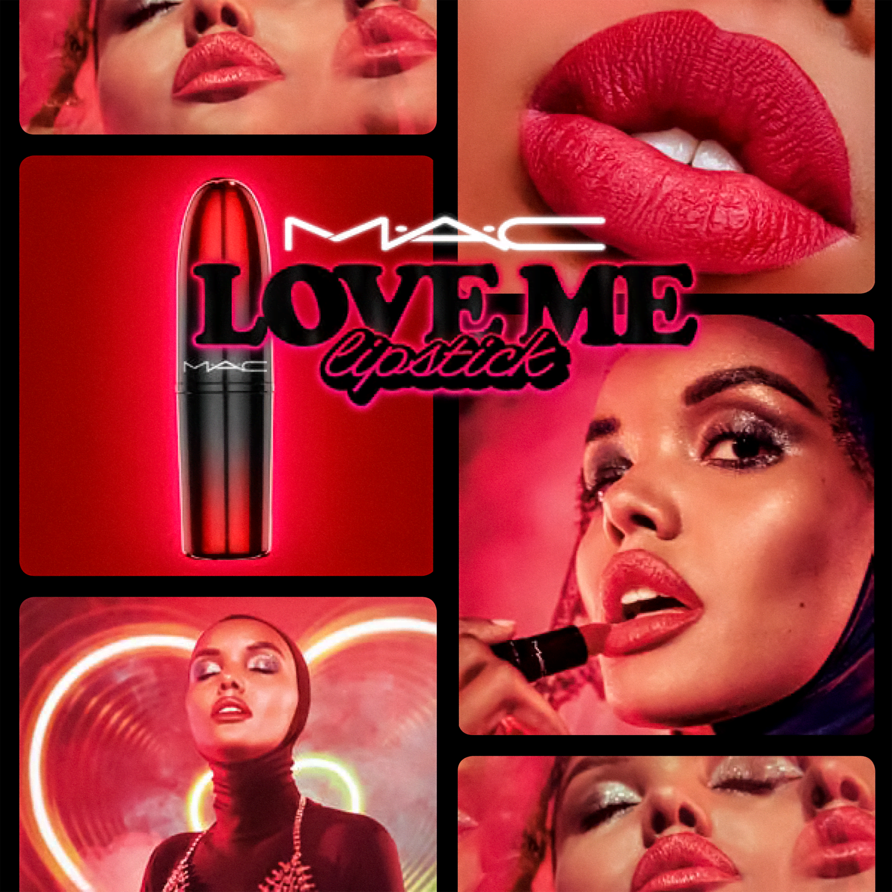 M·A·C Love Me Shamelessly Vain - Batom Cremoso 3g