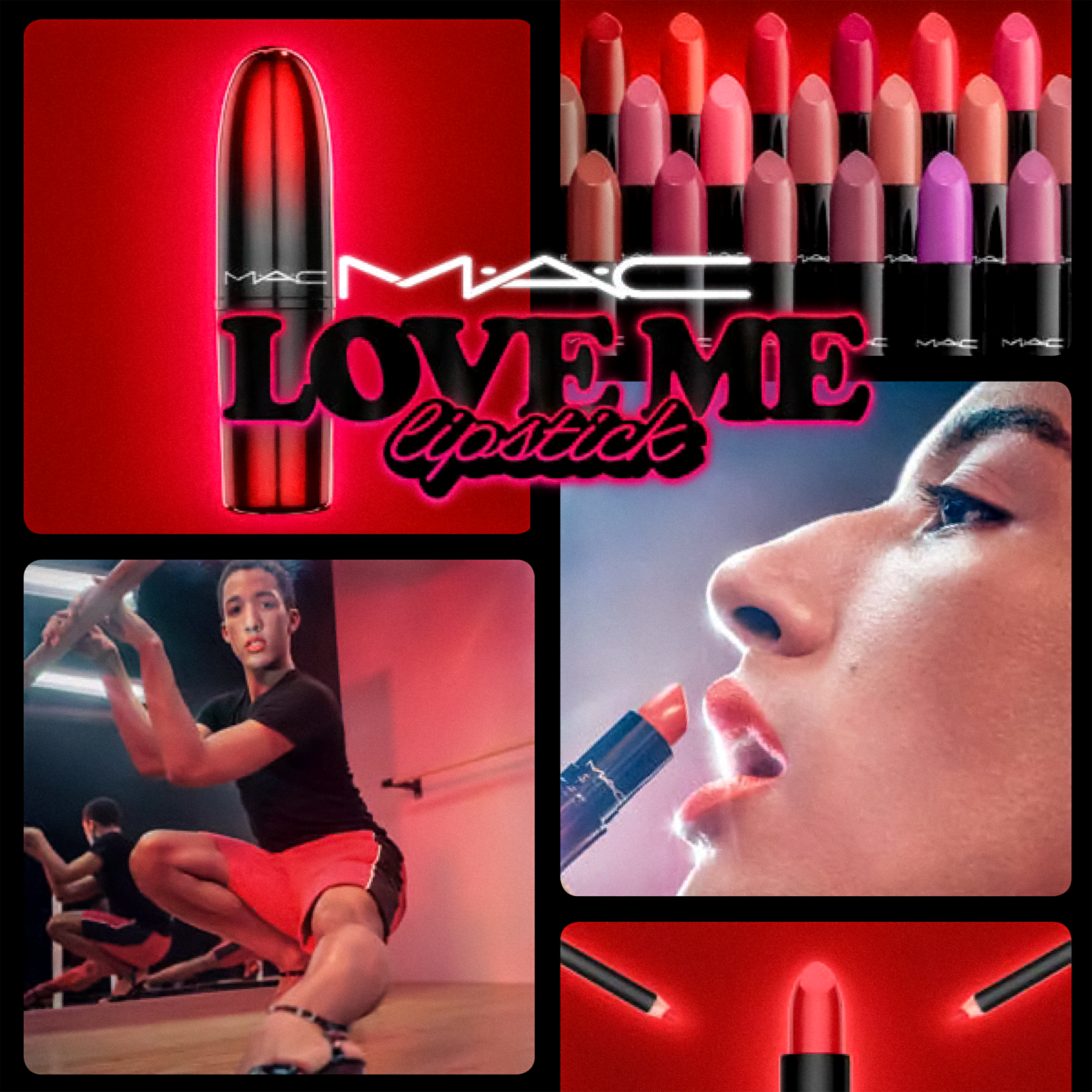 M·A·C Love Me Shamelessly Vain - Batom Cremoso 3g